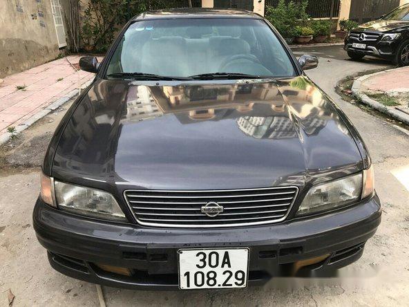 Cần bán gấp Nissan Cefiro đời 1996, màu đen, nhập khẩu chính hãng số sàn, giá tốt