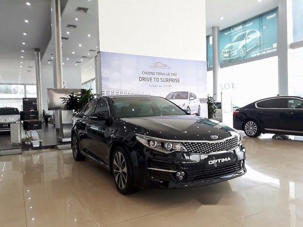 Bán ô tô Kia Optima GT Line đời 2017, màu đen