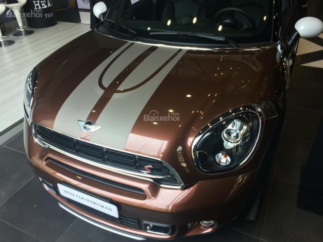 Bán Mini Countryman đời 2017, màu nâu, nhập khẩu chính hãng