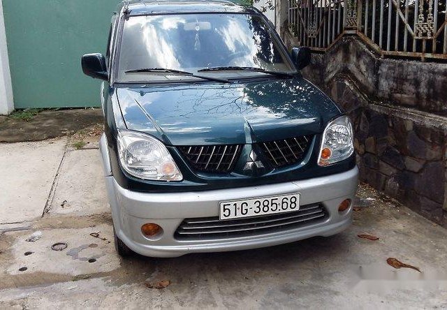 Bán Mitsubishi Jolie sản xuất 2005, màu xanh lam, giá 205tr