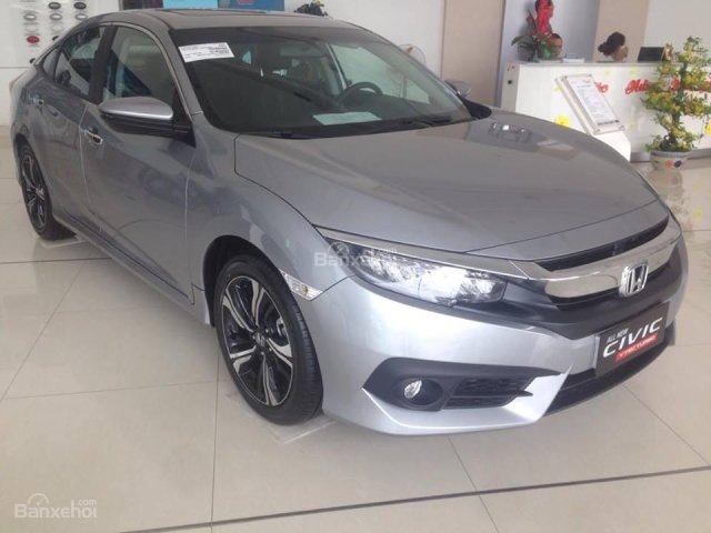 [Biên Hòa] Bán Honda Civic RS đời 2019, giá ưu đãi 903tr, đủ màu xe giao ngay, hỗ trợ ngân hàng 80%