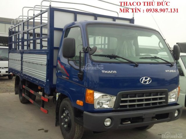 Bán xe tải Hyundai HD500 tải trọng 5 tấn, hỗ trợ trả góp ngân hàng đến 80% giá trị xe