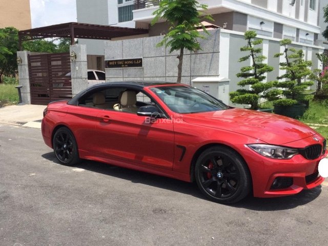 Bán BMW 430i Cabriolet: Sản xuất năm 2016 - Bán giúp khách cũ nên yên tâm về nguồn gốc và tình trạng xe