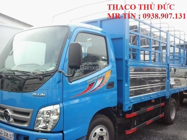 Bán xe tải máy dầu Ollin 500B tải trọng 4.995 tấn, hỗ trợ mua trả góp ngân hàng đến 75%