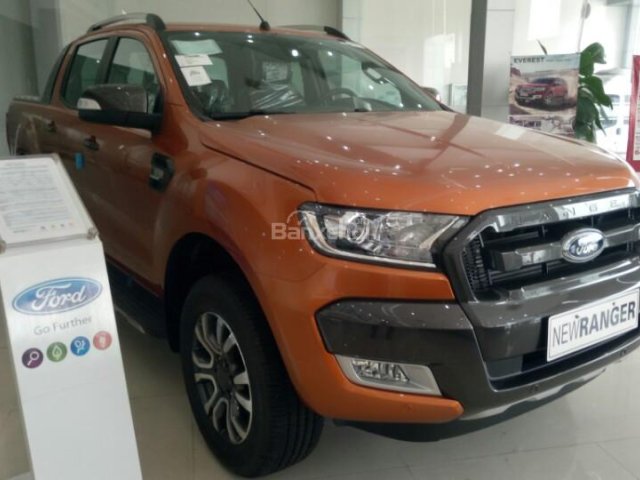 Bán xe Ford Ranger Wildtrak, nhập khẩu chính hãng