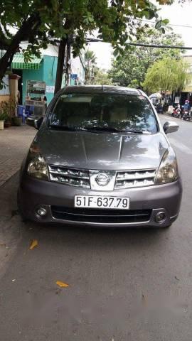 Cần bán xe Nissan Grand Livina đời 2012, máy 1.4, số sàn 6 số