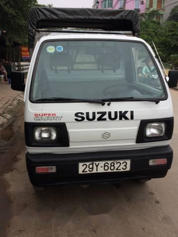 Bán xe cũ Suzuki Super Carry Truck đời 2006, màu trắng, giá chỉ 102 triệu