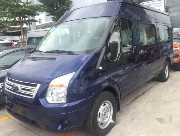 Bán Ford Transit màu xanh, nhớt tặng bộ Pk 20tr