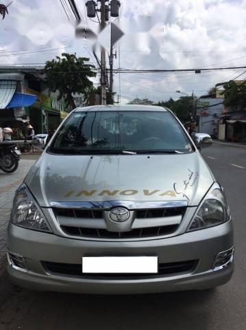 Bán Toyota Innova 2006, màu bạc, giá bán 445 triệu