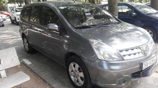 Cần bán Nissan Grand Livina AT năm 2012, xe đẹp
