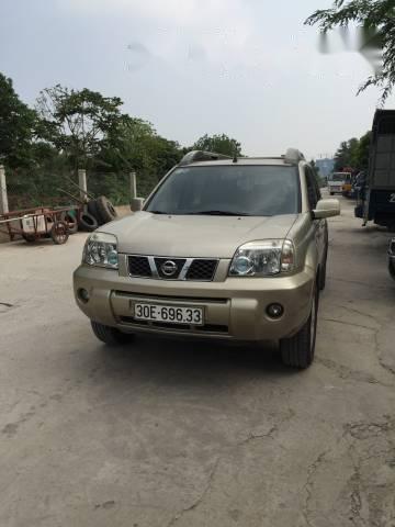 Cần bán xe Nissan X Trail đời 2006, màu vàng