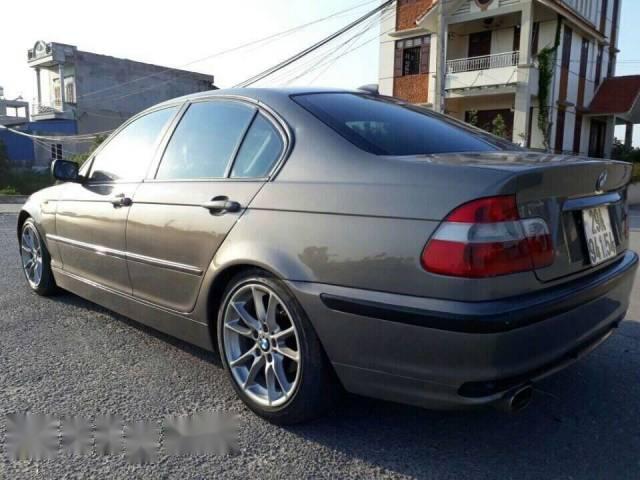 Bán BMW 3 Series 318i đời 2001, màu nâu