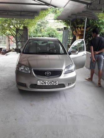 Chính chủ bán xe Toyota Vios MT 2003, màu xám