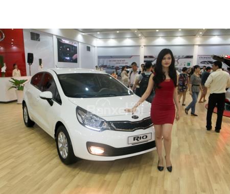 Siêu KM mùa hè, giảm sâu với Kia Rio 1.4MT, trả góp cực dễ 90% - Gọi Mr Đức Kia Giải Phóng