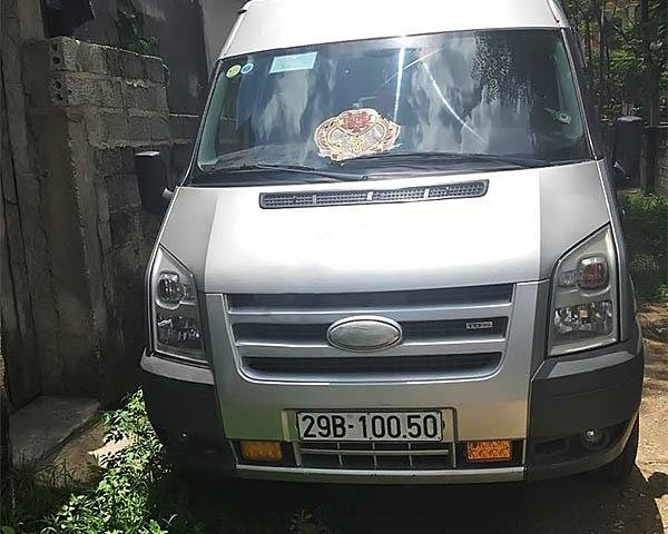 Cần bán gấp Ford Transit đời 2008, màu bạc, giá 400tr