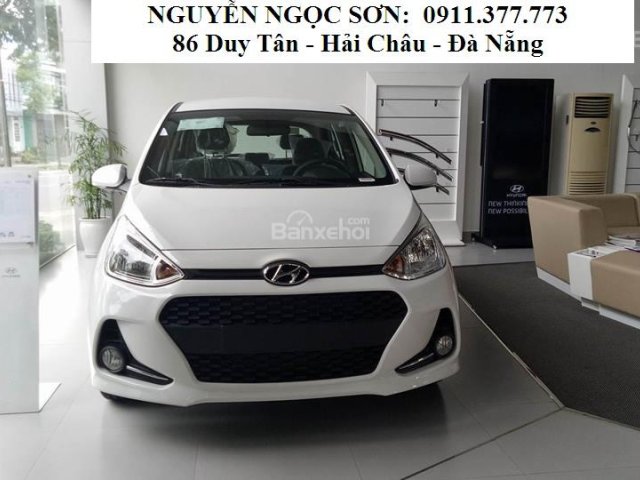 "Giảm sốc" Bán ô tô Hyundai Grand i10, rẻ nhất Đà Nẵng, hỗ trợ vay 90% xe, chạy grab, liên hệ Ngọc Sơn: 0911.377.773