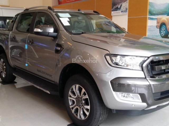 Bảng giá Ford Ranger 2018, KM lớn, giảm giá sốc, tặng nắp thùng, BHTV, Tell: 0919.263.586