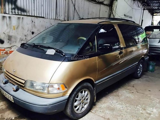 Cần bán xe Toyota Previa đời 1991, xe zin đẹp nội thất da