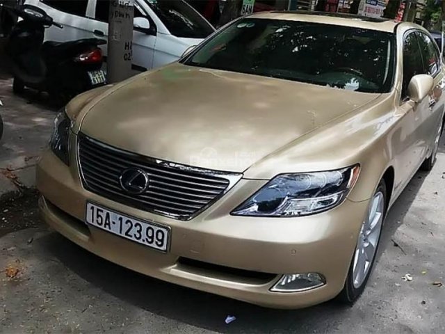 Bán xe Lexus LS 600HL đời 2011, xe đẹp như mới