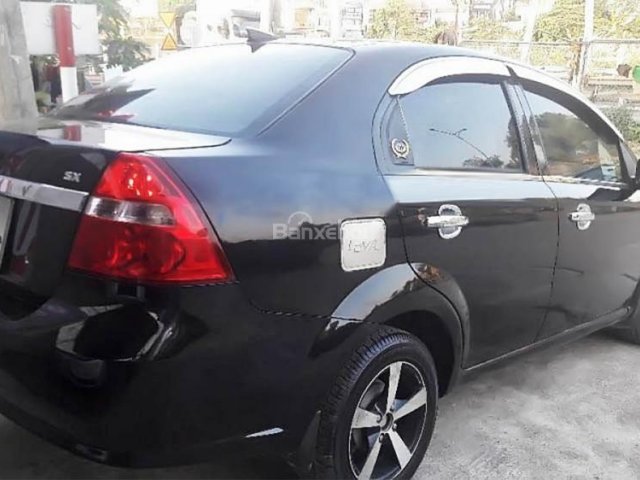 Bán ô tô Daewoo Gentra 2010, màu đen chính chủ, 210tr