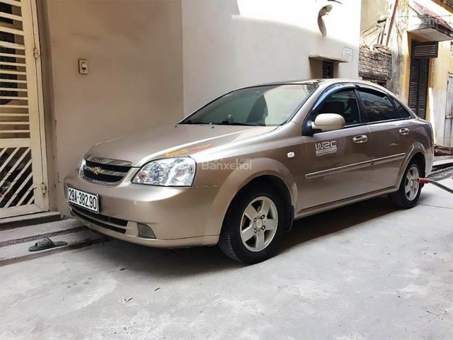 Cần bán gấp Daewoo Lacetti EX năm 2011, màu vàng chính chủ