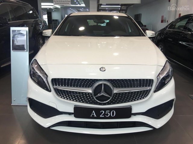 Bán ô tô Mercedes A250 đời 2016, màu trắng