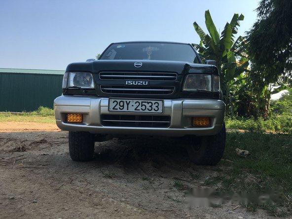 Bán Isuzu Trooper LS sản xuất 2001, màu đen, nhập khẩu