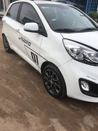 Bán xe Kia Picanto S 2014, màu trắng