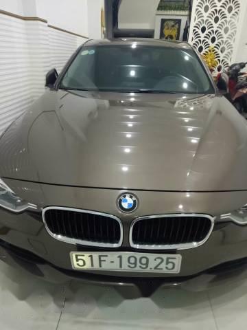 Bán BMW 3 Series 320i đời 2015, màu nâu