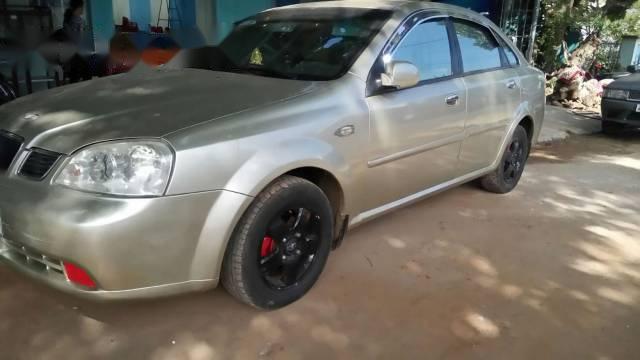 Bán Daewoo Lacetti đời 2004, màu bạc, giá 172tr