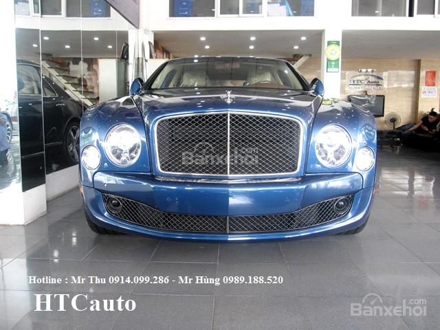 Bentley Mulsane Speed 2017 mới