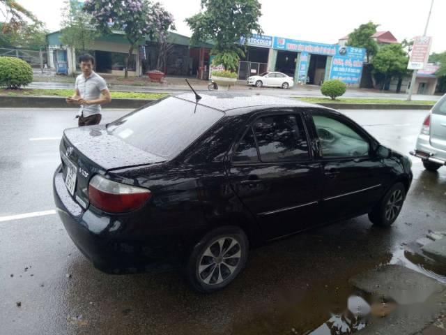 Bán ô tô Toyota Vios đời 2005, màu đen chính chủ