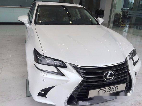 Cần bán xe Lexus GS 350 đời 2017, màu trắng, nhập khẩu nguyên chiếc