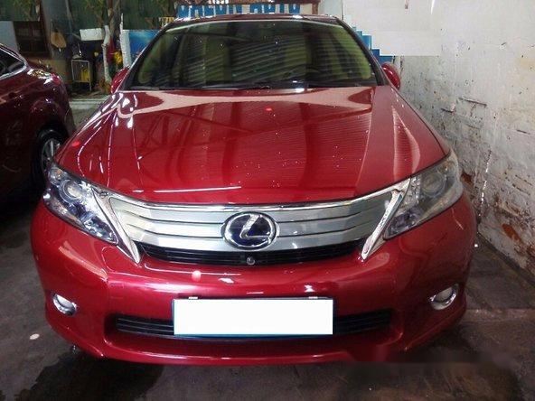 Bán Lexus HS 250H đời 2010, màu đỏ, xe nhập