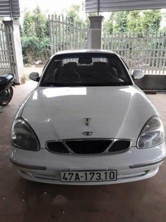 Bán xe cũ Daewoo Nubira MT đời 2003, màu trắng, giá 120 triệu