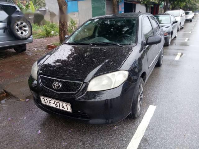 Cần bán gấp Toyota Vios đời 2005, màu đen chính chủ