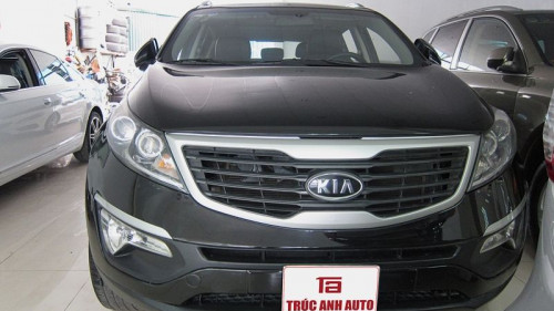 Bán Kia Sportage 2.0 AT đời 2010, màu đen, xe nhập số tự động