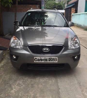 Cần bán xe Kia Carens sản xuất 2011, màu xám số tự động