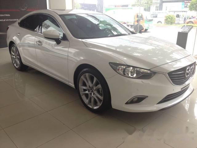 Bán Mazda 6 2.5L năm 2016, màu trắng 