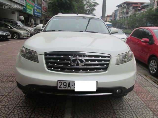 Bán ô tô Infiniti FX 35 đời 2008, màu trắng, nhập khẩu nguyên chiếc, giá chỉ 999 triệu