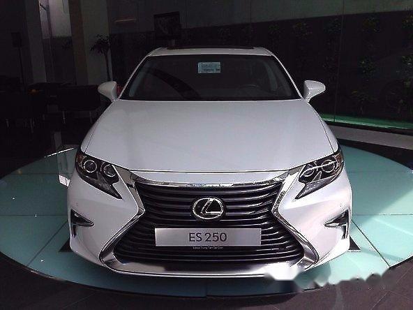 Bán xe Lexus ES 250 2.5L AT đời 2017, màu trắng, nhập khẩu nguyên chiếc