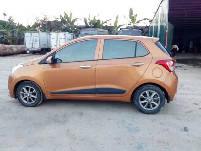 Bán xe cũ Hyundai Grand i10 đời 2015, nhập khẩu chính hãng như mới, giá 375tr