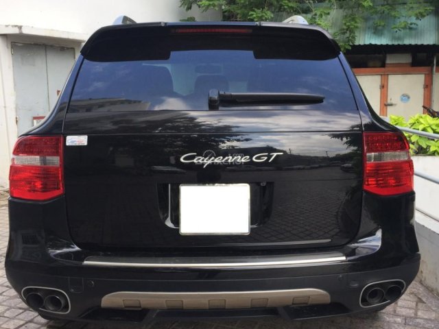 Bán Porsche Cayenne 3.6 đời 2008, màu đen, nhập khẩu