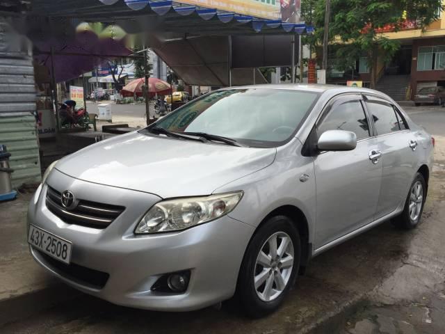 Bán xe Toyota Corolla Altis nhập khẩu Nhật 2009, 1.6 máy gầm nguyên bản