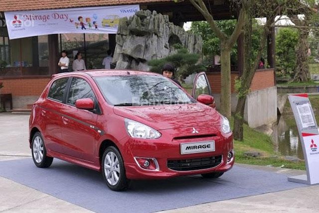 Bán xe Mitsubishi Mirage MT đời 2017, giá 399  triệu, liên hệ 0984 983 915 /0904201506