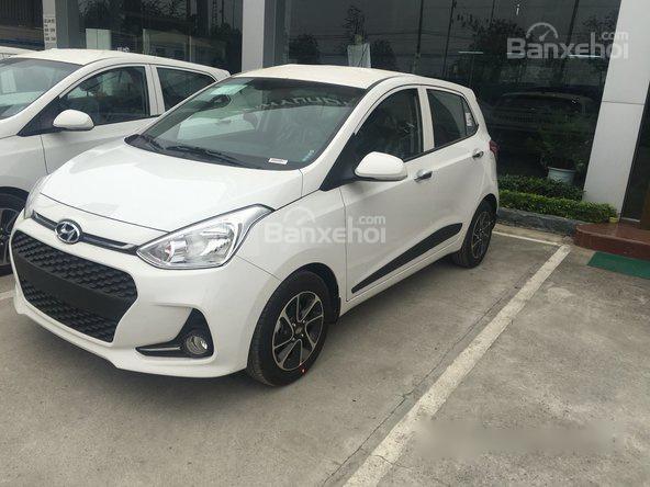 Bán xe Hyundai Grand i10 đời 2017 mới 100%, giá tốt, hỗ trợ vay vốn, lãi suất thấp, liên hệ: 01887177000 Ninh Thuận