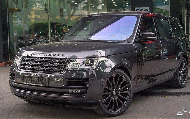 Xe LandRover Range Rover Autobiography LWB đời 2016, màu đen, nhập khẩu