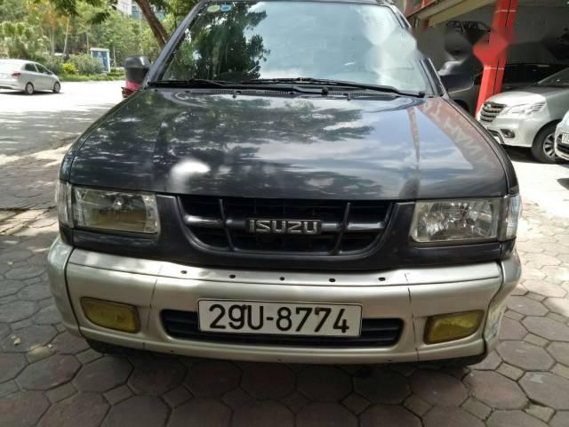 Cần bán Isuzu Hi lander đời 2004, màu đen, 248 triệu