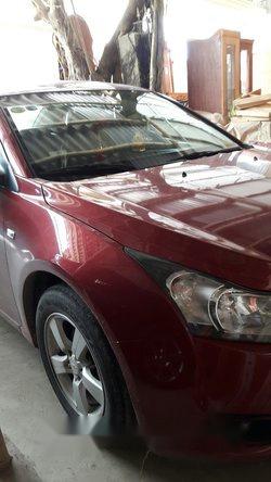 Bán xe cũ Chevrolet Cruze đời 2012, màu đỏ số sàn, giá tốt