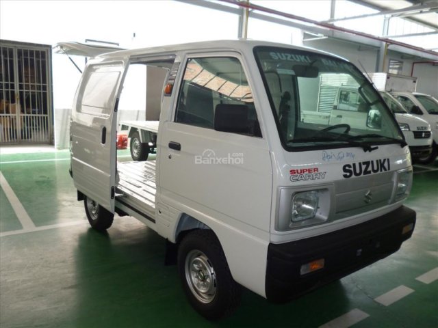 Cần Bán Suzuki Carry Blind Van 2017 - EURO IV, xe có sẵn, giao ngay